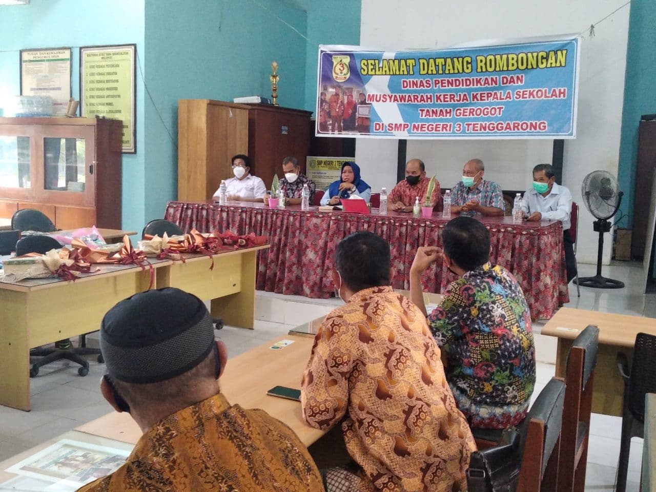 MKKS Tanah Grogot Studi Banding ke SMPN 3 Tenggarong