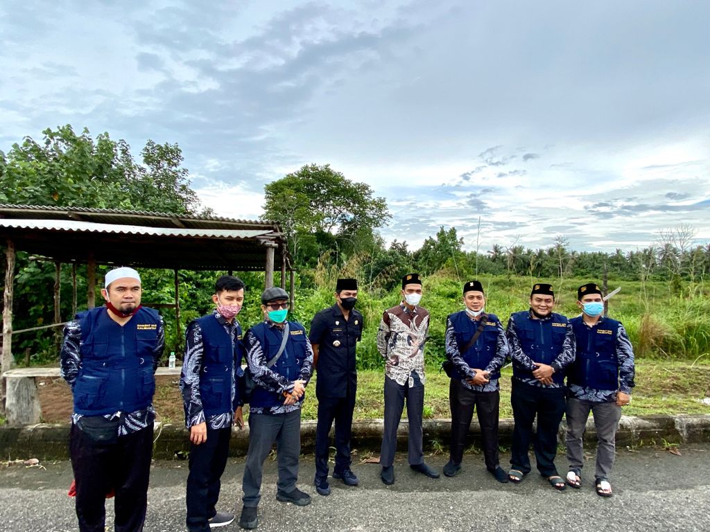 UAS Safari Dakwah di Kaltim, Tinjau Lahan Pembangunan Sekolah Al-Qur’an