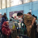 Kecamatan Palaran Tebar 2.000 Dosis Vaksin Sinovac