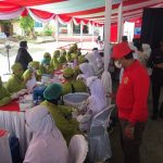 Binda Kaltim Gelar Vaksinasi Massal Pelajar dan Santri