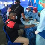 Partai Demokrat Samarinda Gelar Vaksinasi Massal