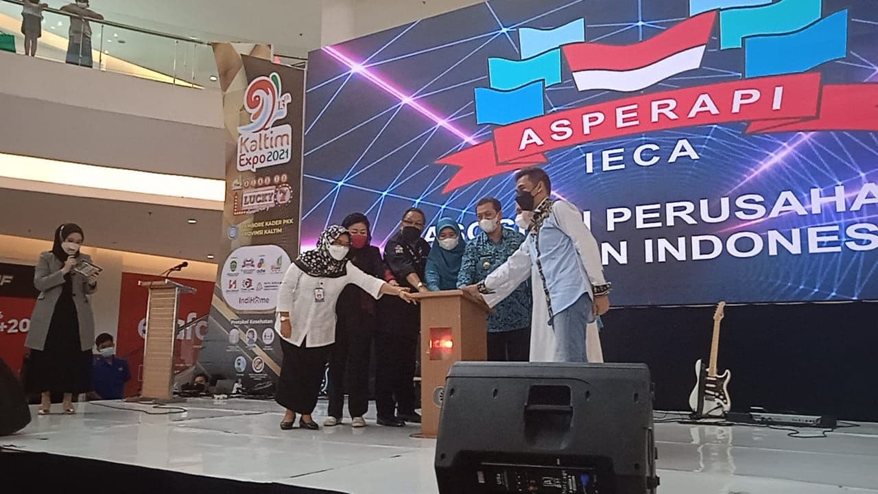 Buka Kaltim Expo 2021, Wagub Banggakan UMKM Kaltim