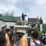 Peringati Hari Tani Nasional, GERAM Serbu Kantor Gubernur
