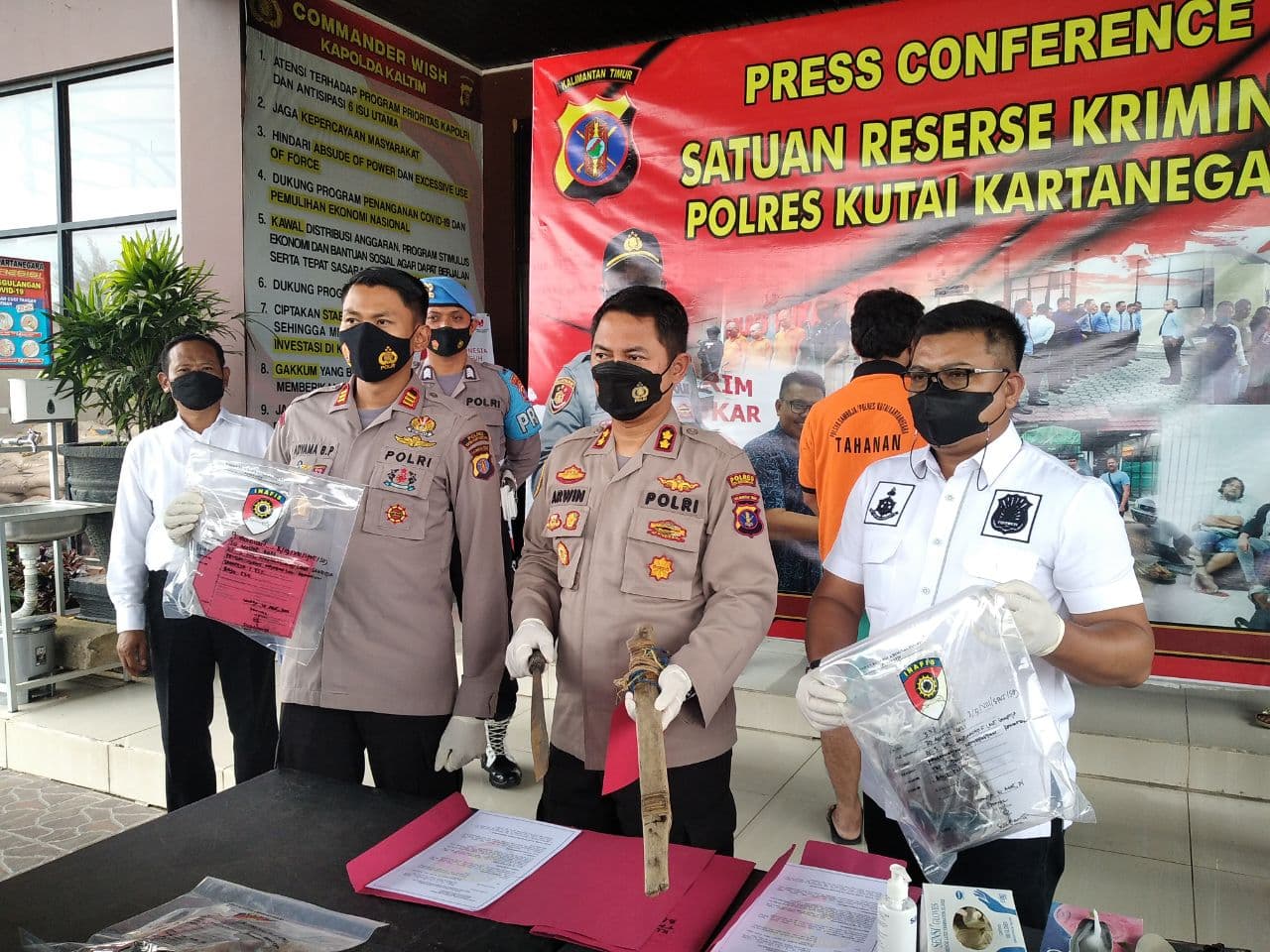 Cekcok Soal Lahan, Perempuan Tewas Ditebas, Pelaku Sembunyi 5 Hari di Hutan