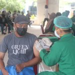 Lanud Dhomber Kembali Vaksinasi Warga Balikpapan