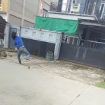 Mabuk, Pria Ini Lempari Rumah Warga