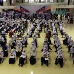 Ratusan Pelajar Divaksinasi, MTs Negeri Samarinda Segera Mulai PTM