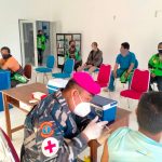 Ratusan Pengemudi Ojek Online Serbu Pangkalan TNI AL