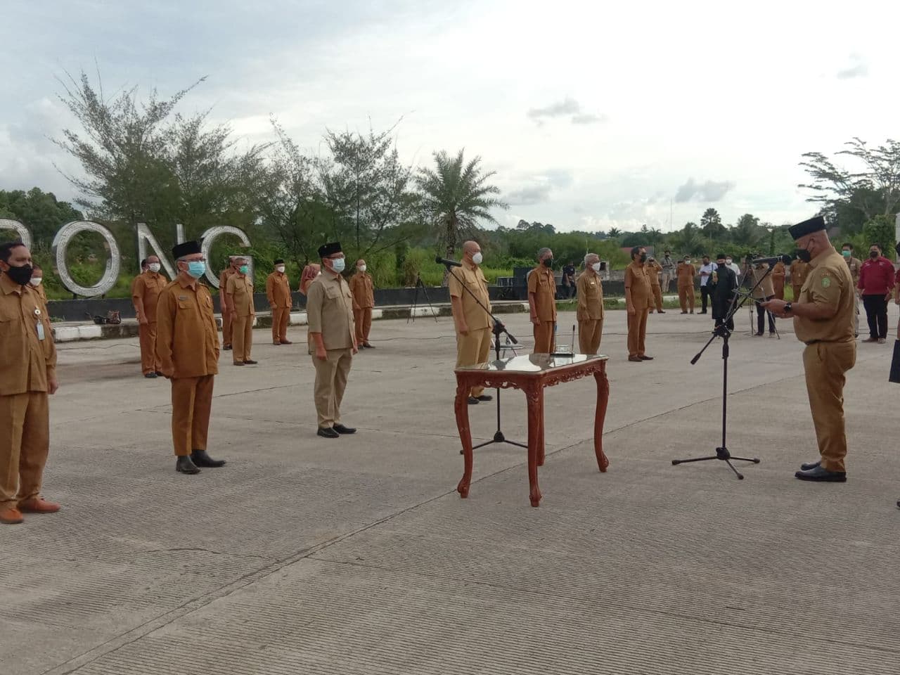 Kepala OPD yang Lowong Segera Diisi