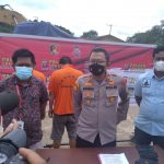 Rambah Lahan PT MHU, Dua Penambang Batu Bara Ditangkap Polsek Loa Kulu