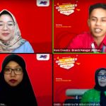 JNE Gelar Goll..Aborasi Bisnis Online 2021, Dukung UKM Bontang Perluas Pasar Digital