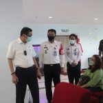 Yasonna Laoly Datangi Kantor Imigrasi Balikpapan