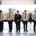 Berhasil Ungkap Peredaran Narkotika, 27 Polisi Terima Penghargaan