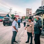 Rendi Tinjau Perbaikan Jalan di Samboja, Warga Minta Sampai Muara Jawa