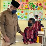 Tinjau Pembelajaran Tatap Muka di Muara Muntai, Bupati Kukar Edi Minta Sekolah Jalankan SOP Kemendikbud