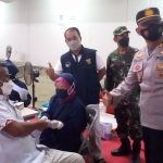 5 Ribu Warga Palaran Suntik Vaksin Hari Ini