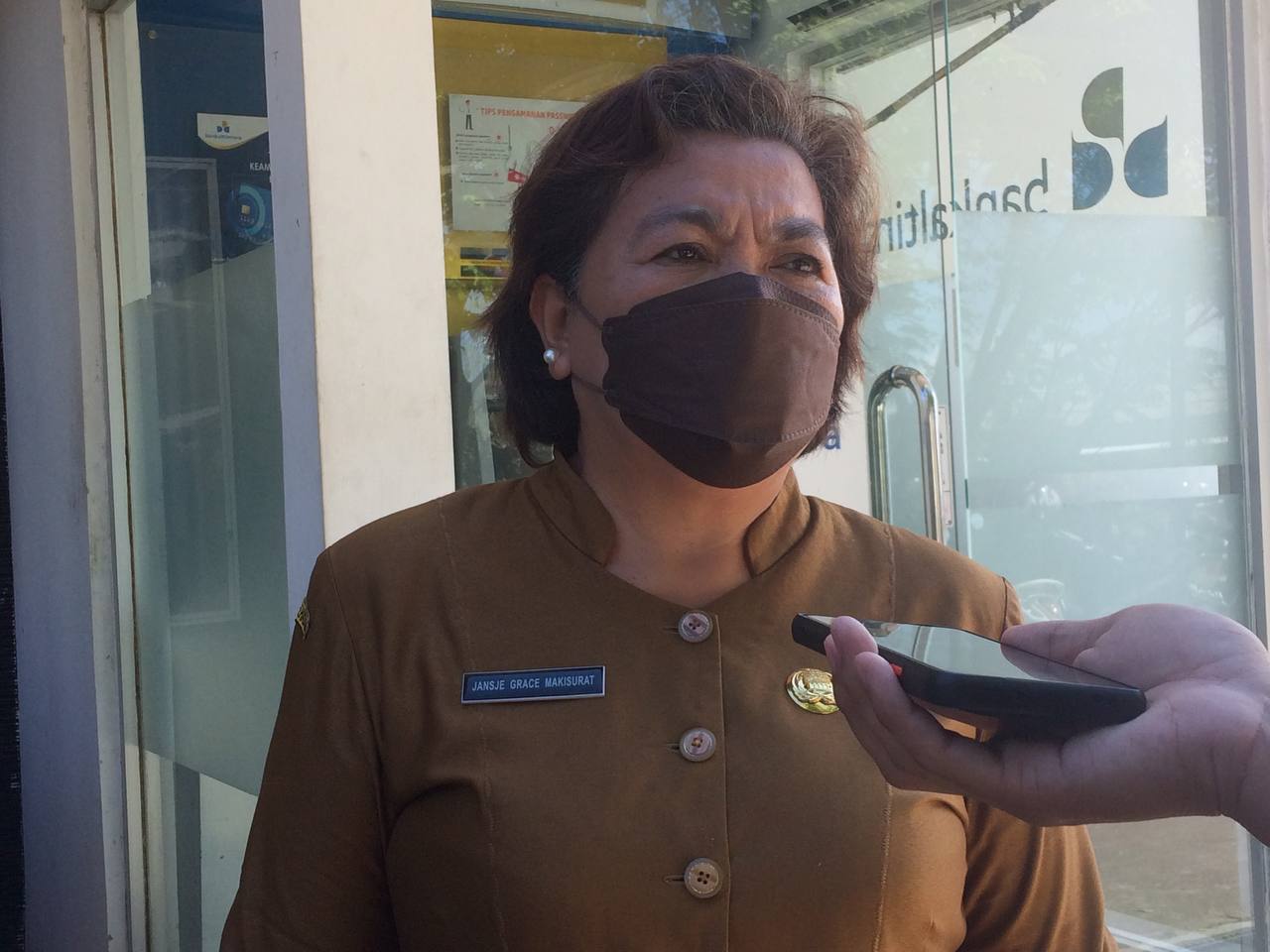 Cakupan Vaksinasi Kurang dari 50 Persen, PPKM di PPU Naik ke Level 3