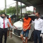 Dua "Polisi" Rampas Mobil Jasa Travel