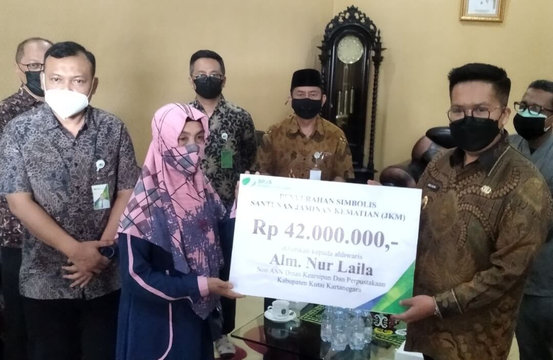Berkomitmen Beri Jaminan Kesehatan, Pemkab Kukar Daftarkan 34 Ribu Pekerja Rentan ke BPJS Ketenagakerjaan Tahun Ini