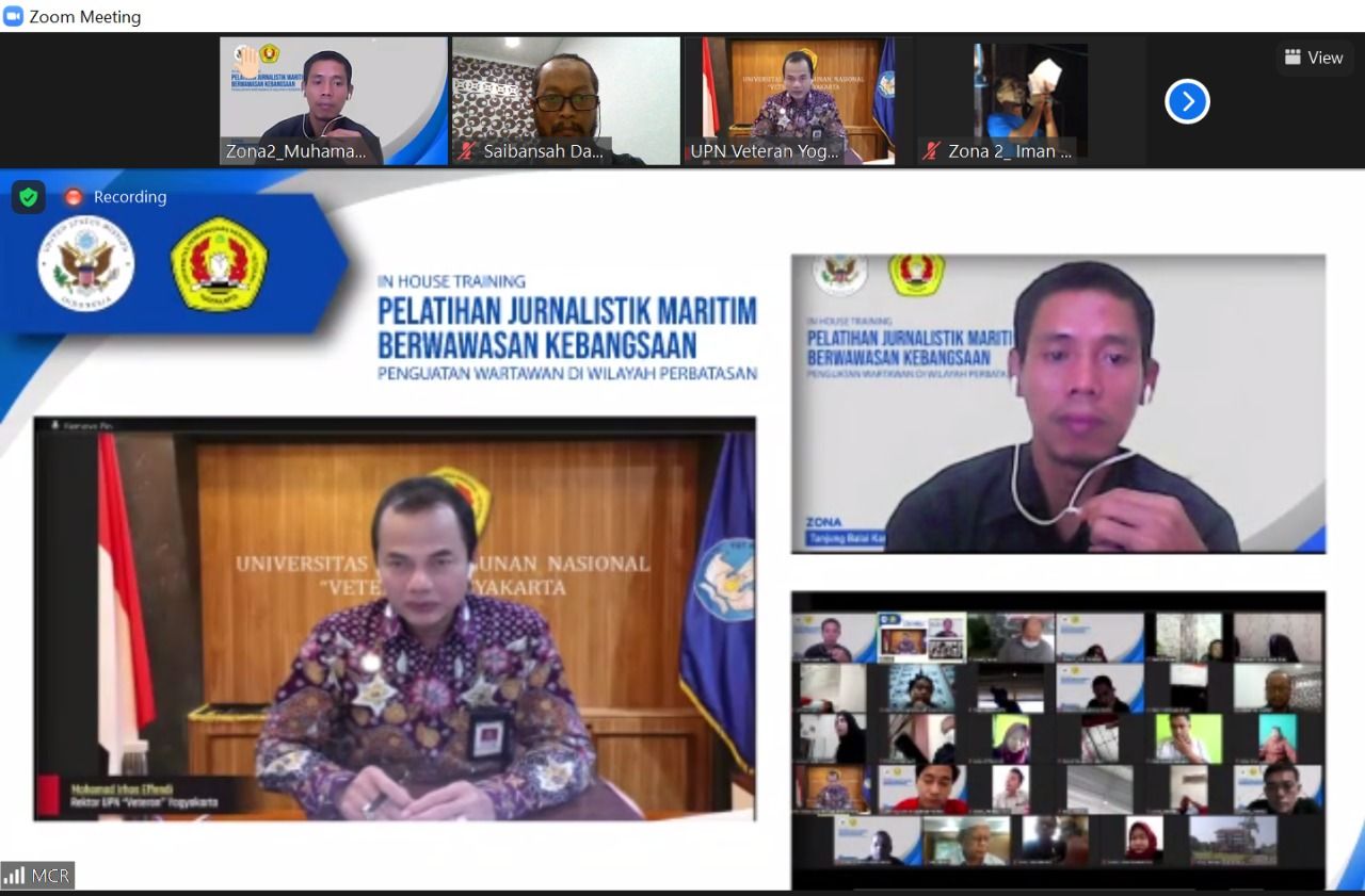 Sambut Hari Sumpah Pemuda, Wartawan Kepri Deklarasikan Forum Wartawan Maritim