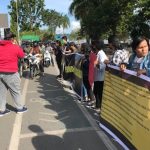 Aliansi Kaltim Melawan Gelar Aksi Meneriakkan Jokowi Mundur