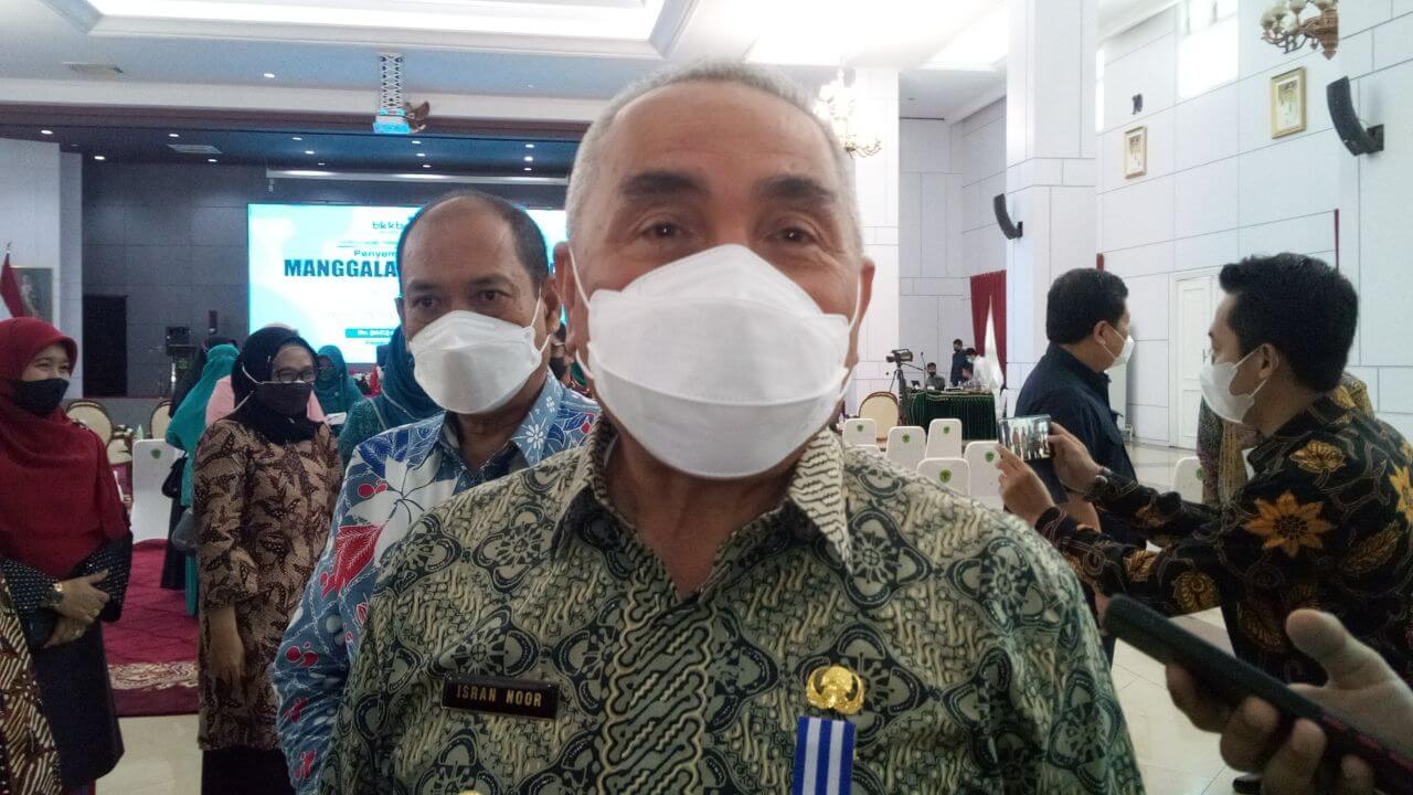 Gubernur Isran Belum Izinkan Sekolah Tatap Muka, Ini Alasannya