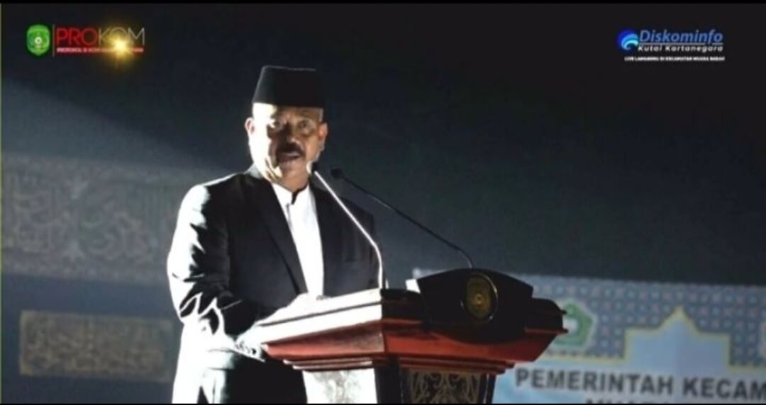 Pertahankan Semangat Tilawatil Qur'an, Bupati Kukar Edi Buka MTQ Ke-42 Tingkat Kabupaten