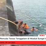 Pemuda Tewas Tenggelam di Waduk Sungai Wain