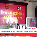 Puskesmas Palaran Jadi Rumah Sakit Rujukan Pasien COVID 19