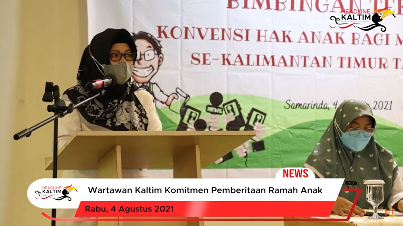 Wartawan Kaltim Komitmen Pemberitaan Ramah Anak