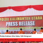 TAK TERDUGA, SEORANG TAHANAN MENGENDALIKAN SABU SEBERAT 126 KG