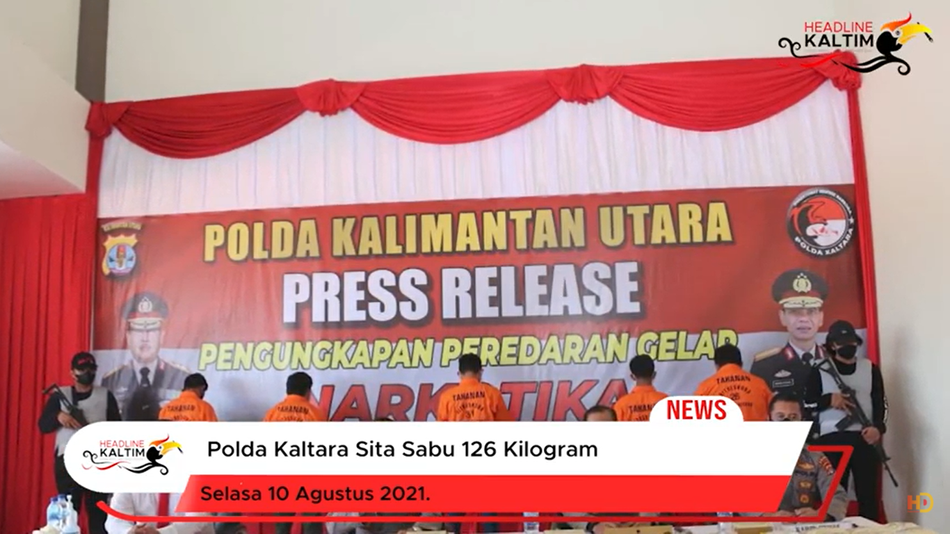 TAK TERDUGA, SEORANG TAHANAN MENGENDALIKAN SABU SEBERAT 126 KG