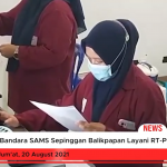 Bandara SAMS Sepinggan Balikpapan Layani RT PCR Berbiaya Rp 525 000