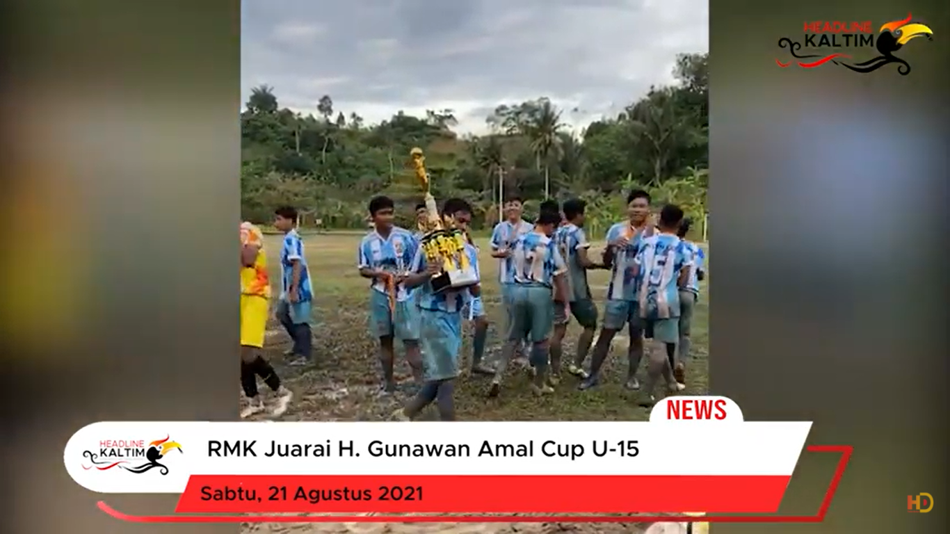 Tekuk Bocah Liar, RMK Juarai H.Gunawan Amal Cup U - 15