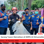 Nyawa Jokowi Terancam! Sarang Tawon Mematikan di SMPN 22 Dimusnahkan
