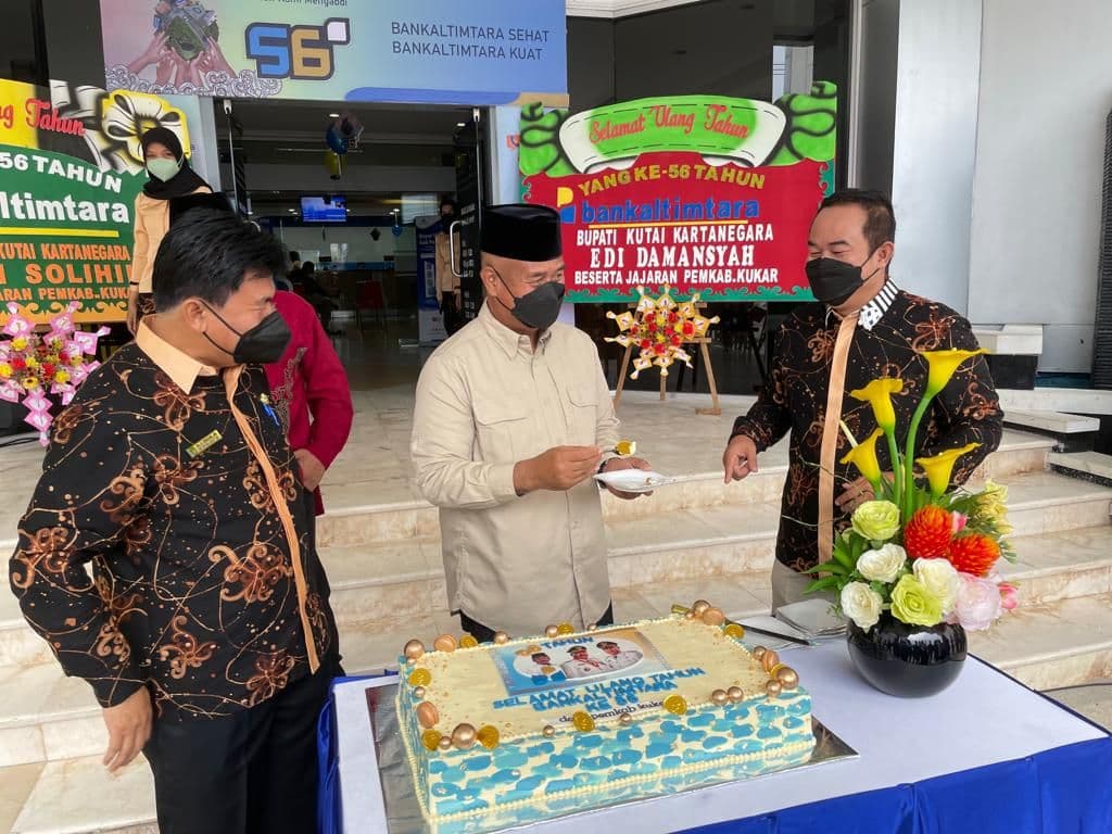 Usia ke-56, Bankaltimtara Fokus Digitalisasi Layanan