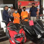Dua Pelaku Curanmor Lintas Provinsi Dibekuk Polres PPU