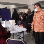 Vaksinasi Massal Semarakkan HUT TNI ke-76 dan HUT FKPPI ke-43