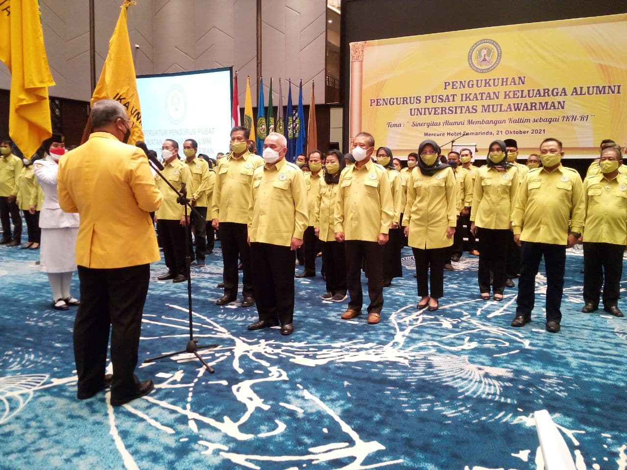 Pengurus IKA Unmul Periode 2021-2026 Dikukuhkan