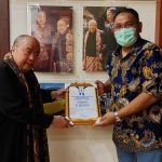 Budayawan Jaya Suprana Dianugerahi Penghargaan Life Membership dari APRCPRK