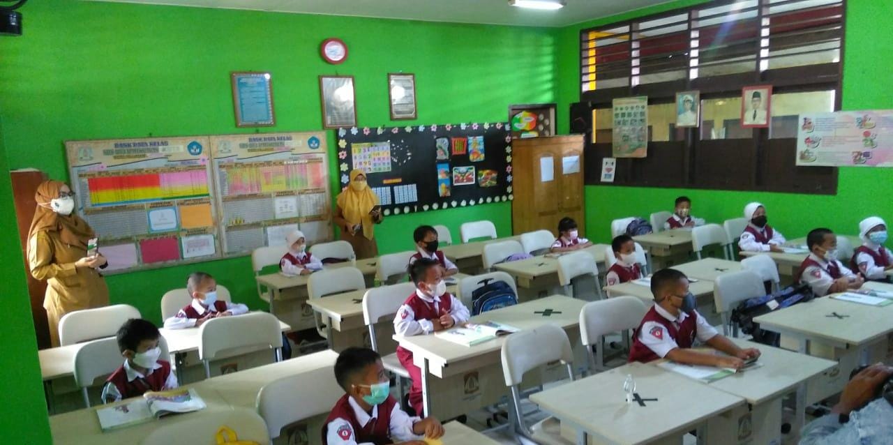 SD dan SMP di Balikpapan Mulai Gelar PTM