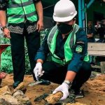 Pembangunan Jembatan Penghubung Anggana-Kutai Lama Dimulai