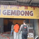 Toko Roti Nyaris Ludes Terbakar