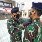 Lettu Laut (P) Dedy Yuniar Jabat Dankal Sepinggan
