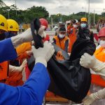 Jasad Nelayan Terperangkap di Puing Kapal