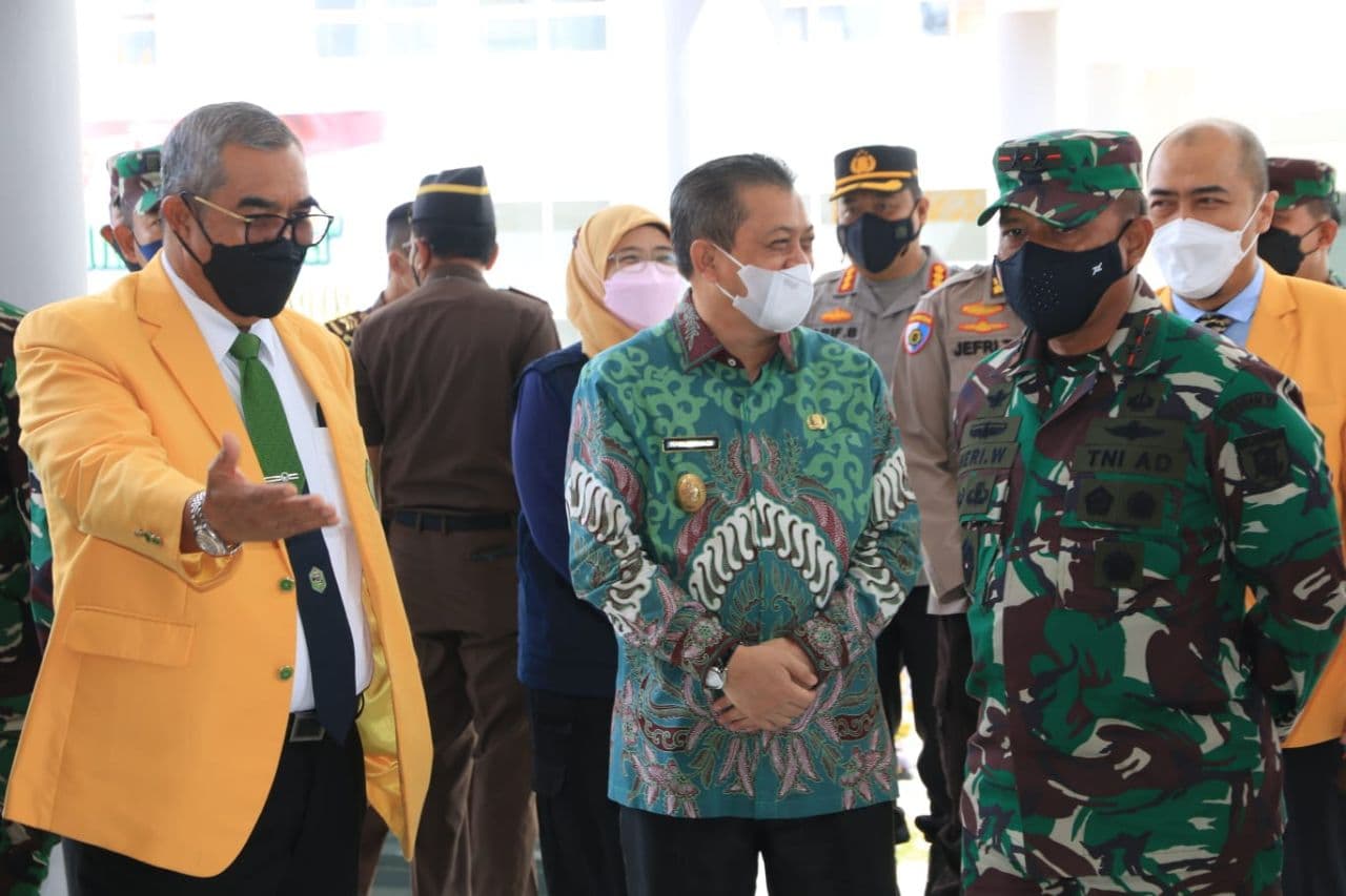 5 Ribu Dosis Vaksin Disuntikkan di Unmul dan Untag