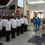 Kukuhkan Pengurus Forum Kewaspadaan Dini Masyarakat dari Lima Kecamatan, Bupati Kukar Edi Damansyah Harap Jaga Kondusifitas Daerah