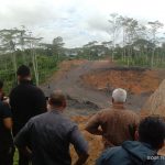 Tanggapi Laporan Faperta Unmul, Penyidik Polres Kukar Turun ke Lapangan