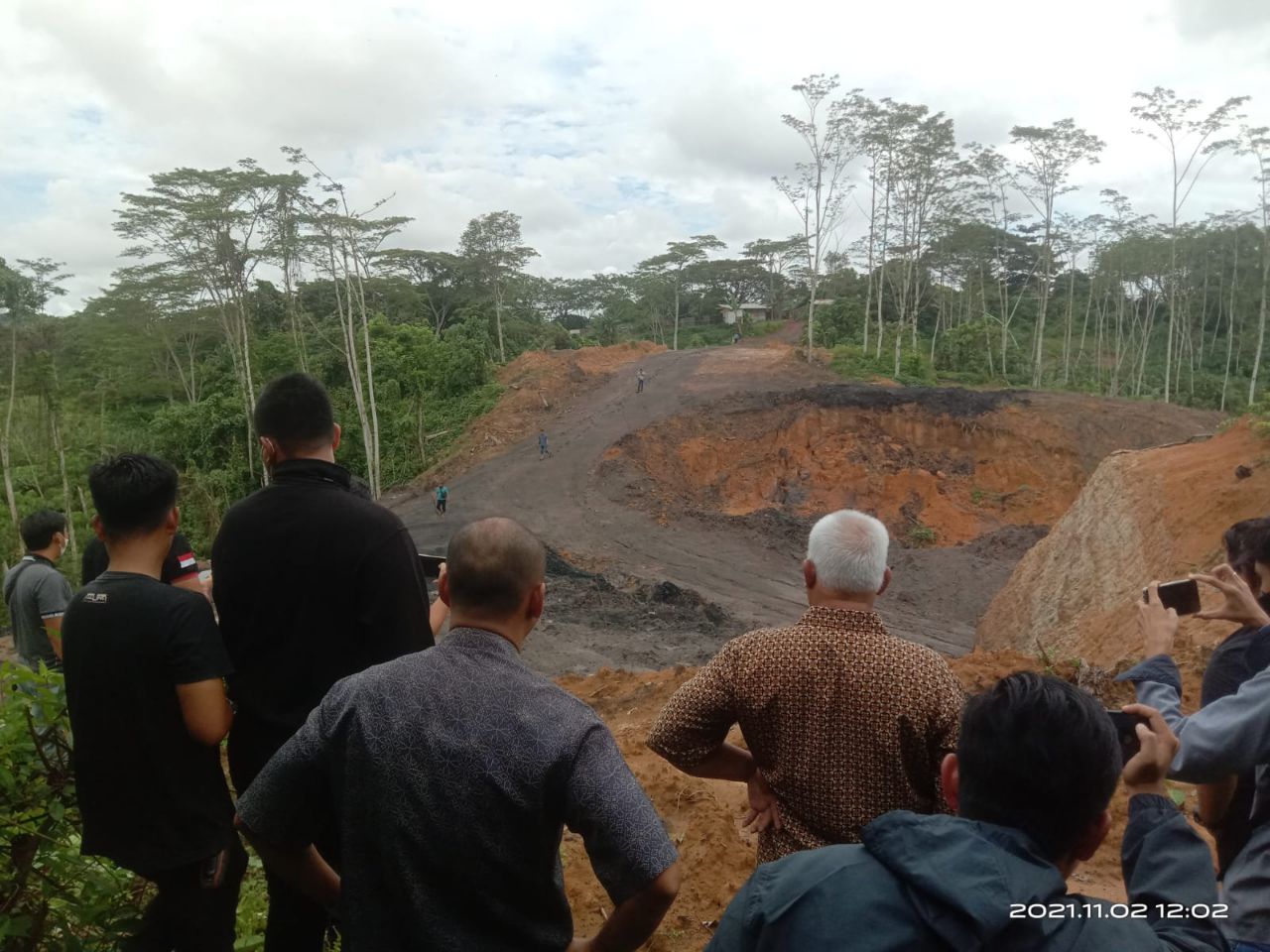 Tanggapi Laporan Faperta Unmul, Penyidik Polres Kukar Turun ke Lapangan