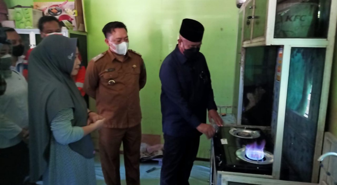 Marang Kayu Tersentuh Jargas, Bupati Edi Ingin Juga di Kecamatan Lain